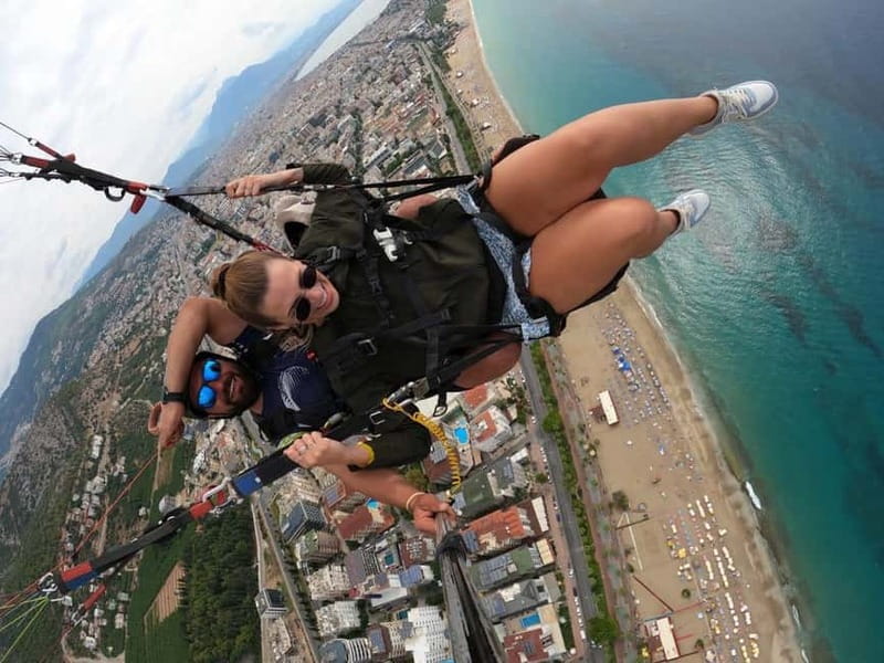 Alanya: Tandem Paragliding Experience with Video Option - Key highlights to know before you go