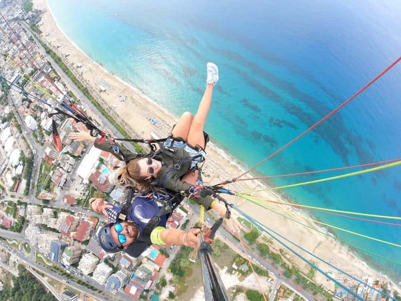 Alanya: Tandem Paragliding Experience with Video Option - What you are really buying in Alanya paragliding