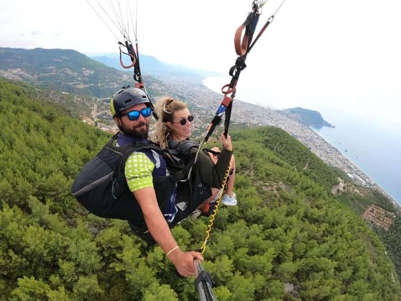 Alanya: Tandem Paragliding Experience with Video Option - Transfer timing and the “why you feel longer than it is” effect