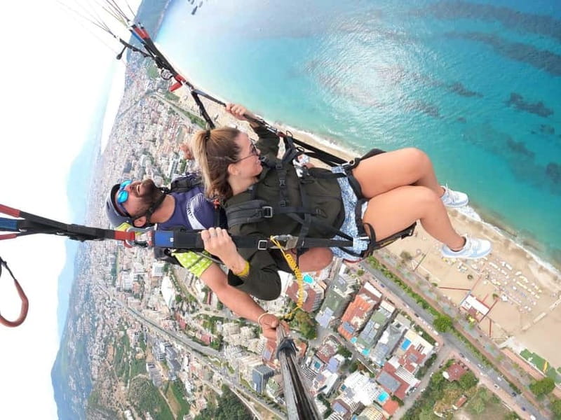 Alanya: Tandem Paragliding Experience with Video Option - Price and value: why this package is priced like a deal