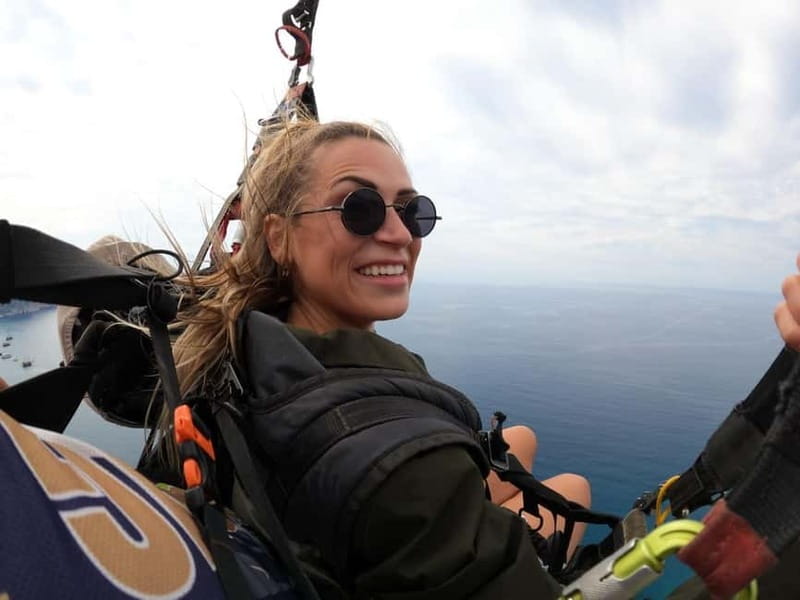 Alanya: Tandem Paragliding Experience with Video Option - Languages, groups, and what to expect from the guide team