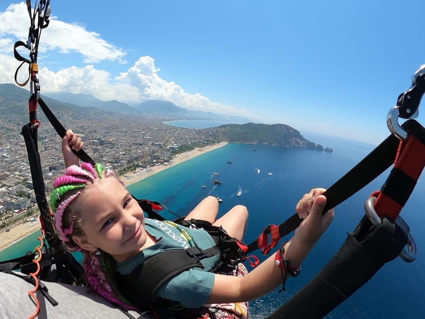 Alanya: Tandem Paragliding Flight to Cleopatra Beach - Why Alanya tandem paragliding ends at Cleopatra Beach
