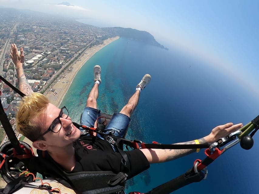 Alanya: Tandem Paragliding Flight to Cleopatra Beach - Who should book this Alanya experience, and who should skip it