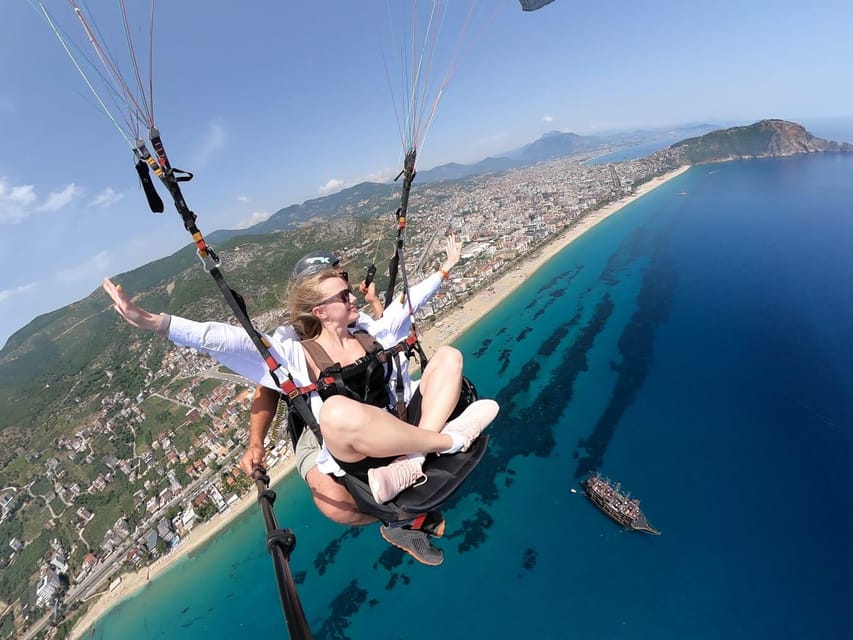 Alanya: Tandem Paragliding Flight to Cleopatra Beach - Practical tips so your day goes smoothly