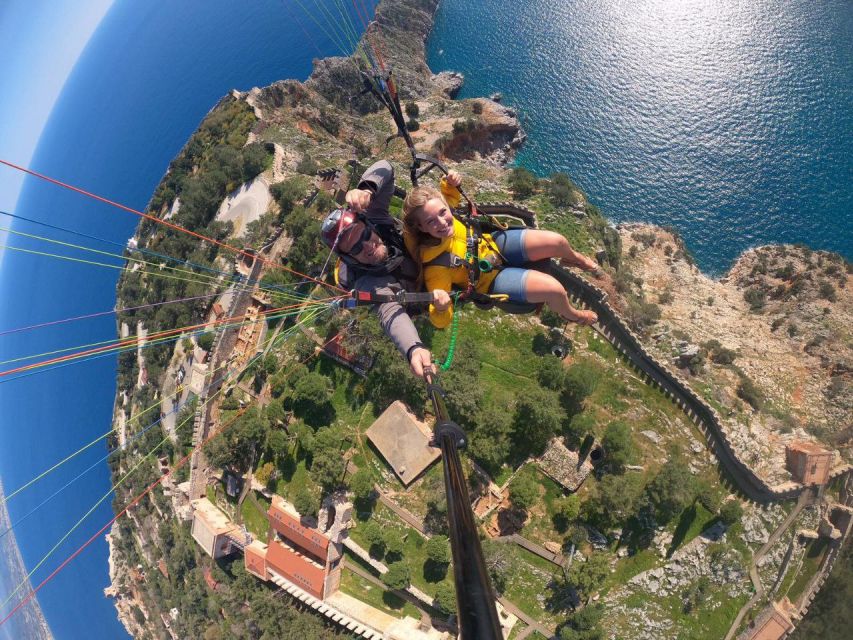 Alanya: Tandem Paragliding from 700m with Meeting or Pick Up - Photos and video: what you can do, what you must plan for