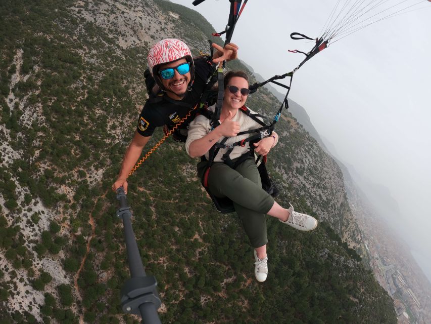 Alanya: Tandem Paragliding Over a Castle and the Sea - The 1-Hour Flow: From Meeting Signs to Sand Landing