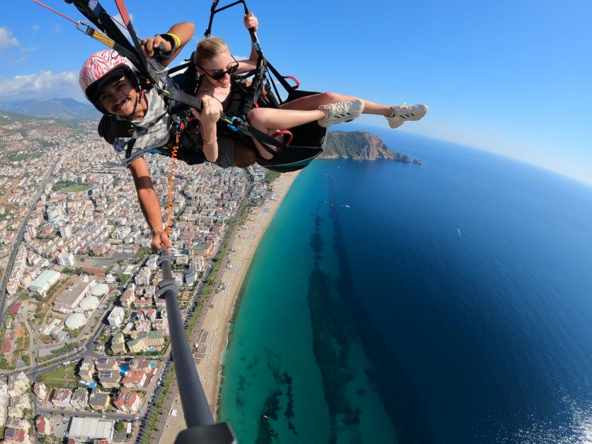 Alanya: Tandem Paragliding Over a Castle and the Sea - Landing on Kleopatra Beach: The Payoff You Can Feel