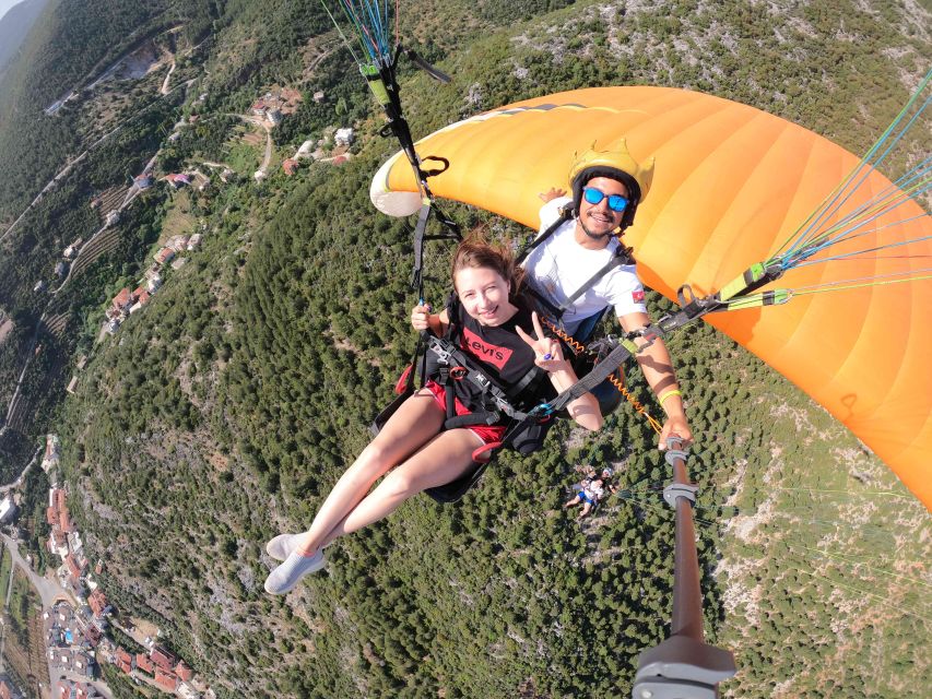Alanya: Tandem Paragliding Over a Castle and the Sea - Price and Value: What $100 Buys Beyond the Ticket