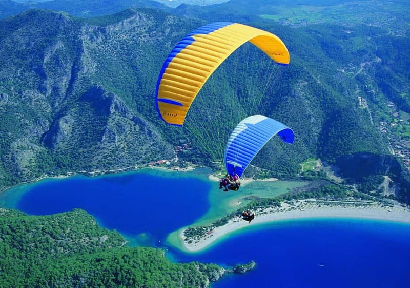 Alanya: Tandem Paragliding SkyDiving With Pick-up & Drop-off - From Yassı Tepe to 700m: what the flight actually feels like