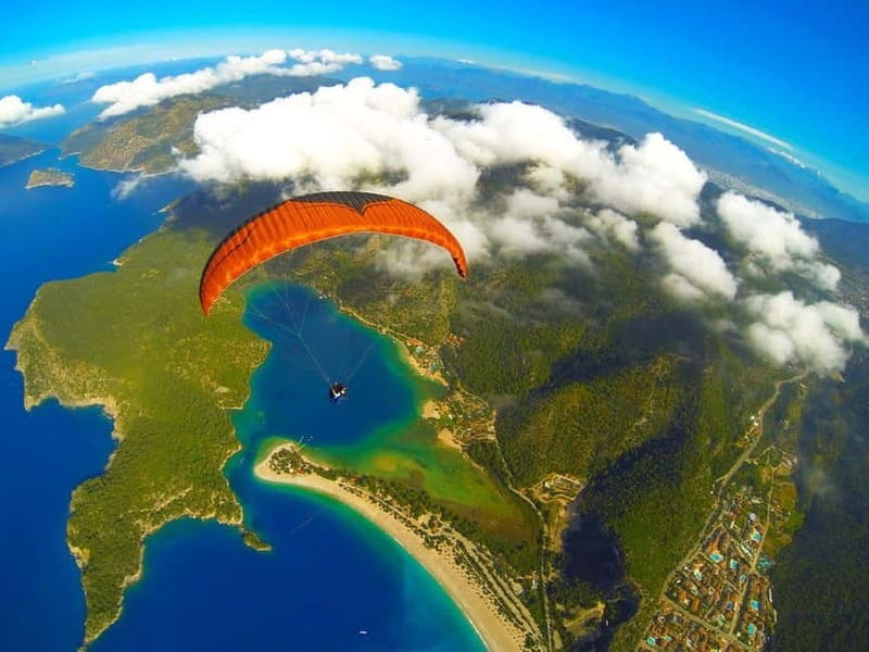 Alanya: Tandem Paragliding SkyDiving With Pick-up & Drop-off - Safety briefing and gear: what you’re not doing, and what you are