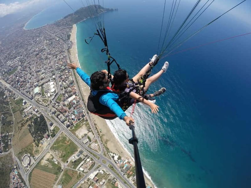 Alanya: Tandem Paragliding SkyDiving With Pick-up & Drop-off - Timing: why 2-4 hours turns into 10-20 minutes in the sky