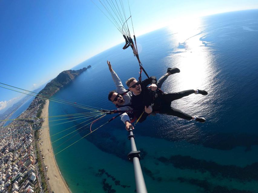 Alanya: Tandem Paragliding with Hotel Pickup - Key Points You Should Know Before You Go