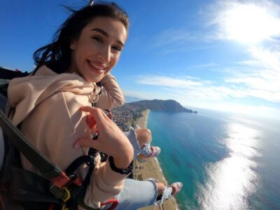 Tandem Paragliding with Hotel Pickup