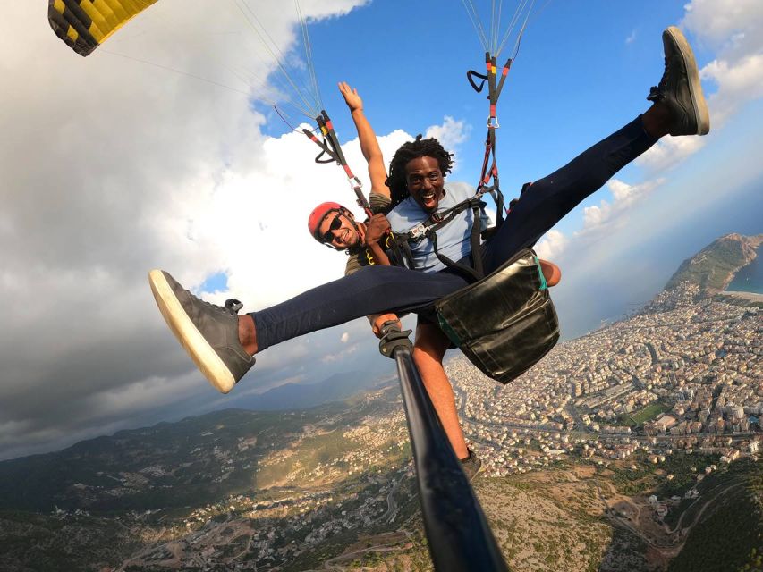 Alanya: Tandem Paragliding with Hotel Pickup - Price and Value: $77, Plus the Extras You Should Expect