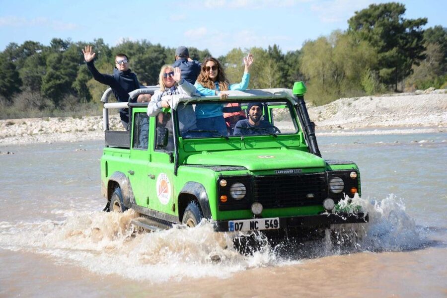 Alanya: Taurus Mountains Jeep Safari & Lunch at Dimcay River - Jeep Water Fights, How to Stay Comfortable (Even If You Get Soaked)