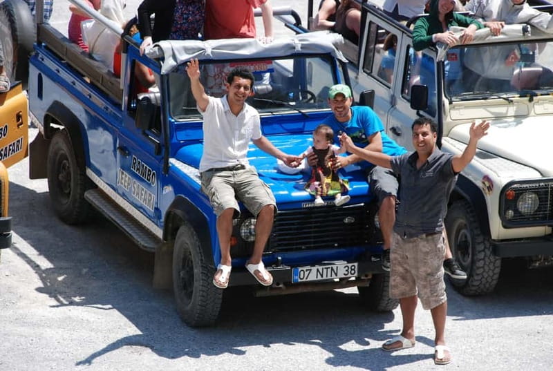 Alanya: Taurus Mountains Jeep Safari & Lunch at Dimcay River - Lunch at Dim Cayi River, What You Get and How to Time Your Expectations