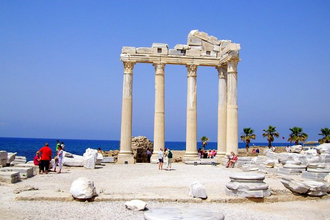 Alanya to Aspendos, Kursunlu Waterfalls and City of Side Tour - Apollo Temple and the Side Old-School Viewpoints