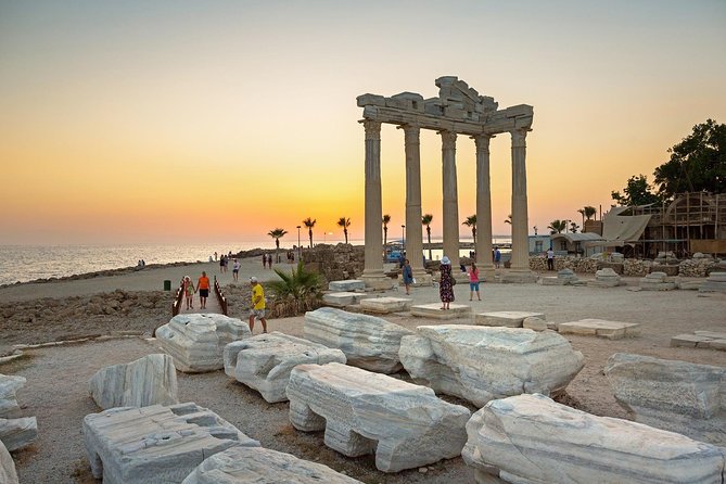 Alanya to Aspendos, Kursunlu Waterfalls and City of Side Tour - Kursunlu Waterfalls: A Short Walk and a Needed Cool Down