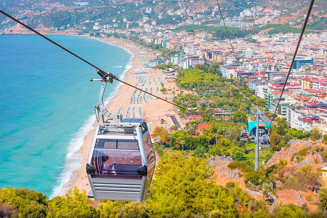 Alanya Tour with Cable Car, Boat Trip and Lunch at Dimcay - Key highlights to know before you go