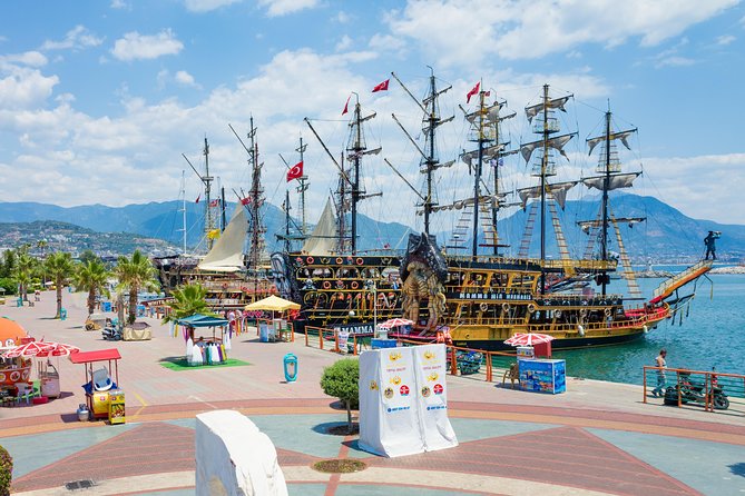 Alanya Tour with Cable Car, Boat Trip and Lunch at Dimcay - Dimcay river lunch plus the boat trip: the part you should build your day around