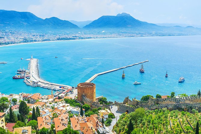 Alanya Tour with Cable Car, Boat Trip and Lunch at Dimcay - Alanya cable car: included views, but read the fine print on extra charges