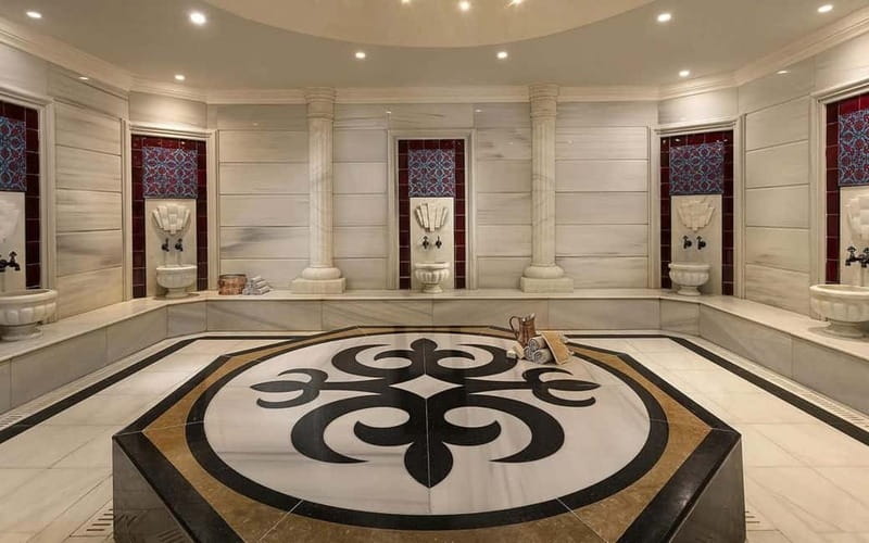 Alanya: Traditional Turkish Bath, Spa & Massage - First Stops: Alanya Marina and the Spa Atmosphere
