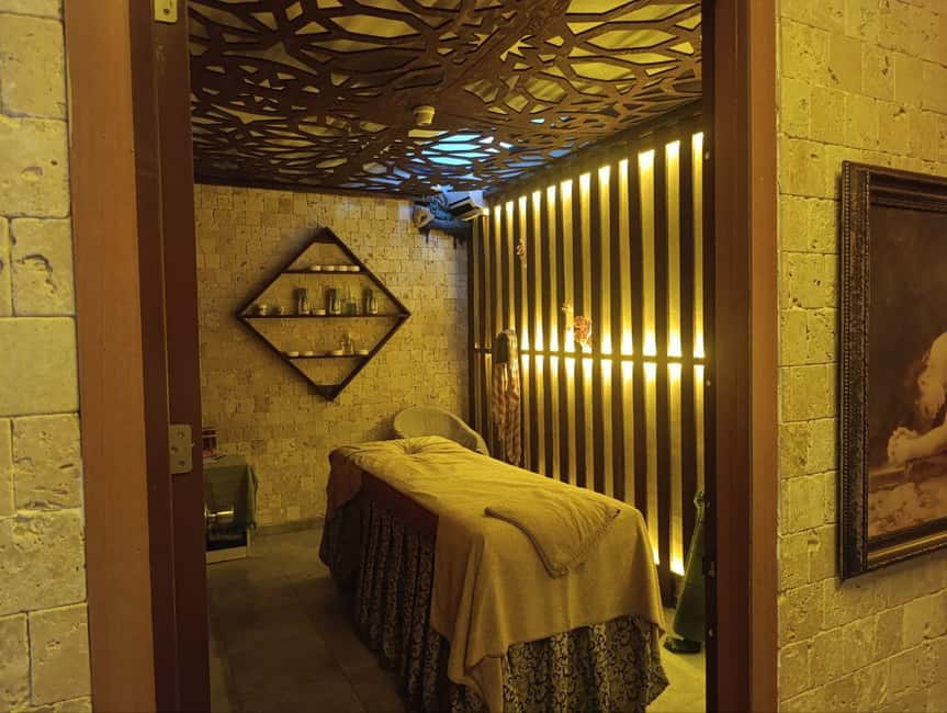 Alanya: Turkish Bath, Sauna, Pool, Jakuzi Massage Spa Center - Key things to notice before you go
