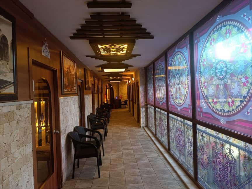 Alanya: Turkish Bath, Sauna, Pool, Jakuzi Massage Spa Center - Panoramic sauna and menthol room: a hot and cool rhythm