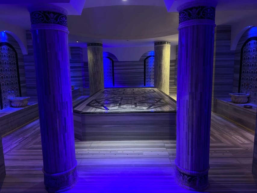 Alanya: Turkish Bath with Foam and Aromatherapy Massages - The Heat Circuit: Hot-Air Room and Menthol Room Prep