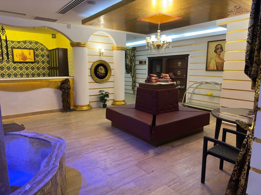 Alanya: Turkish Bath with Foam and Aromatherapy Massages - The Scrubbing Session: Smooth Skin Without the Guesswork