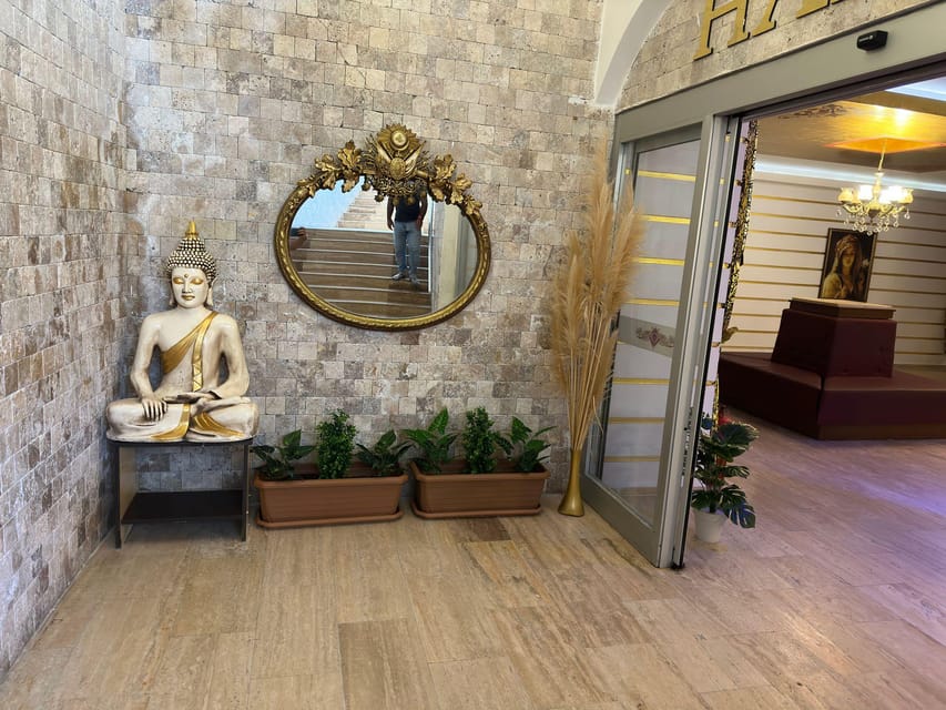 Alanya: Turkish Bath with Foam and Aromatherapy Massages - Pool Time, Tea, and Fruit After Your Treatments