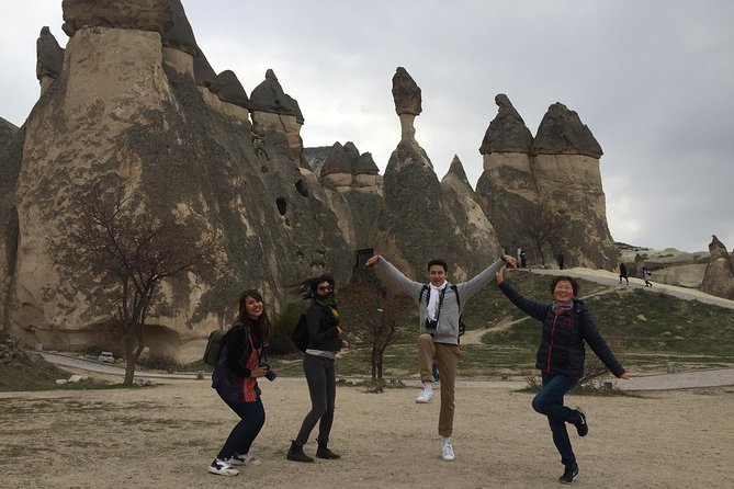 All In One Cappadocia Private Tour - Uchisar Castle and Pigeon Valley: The Viewpoints You Will Actually Feel