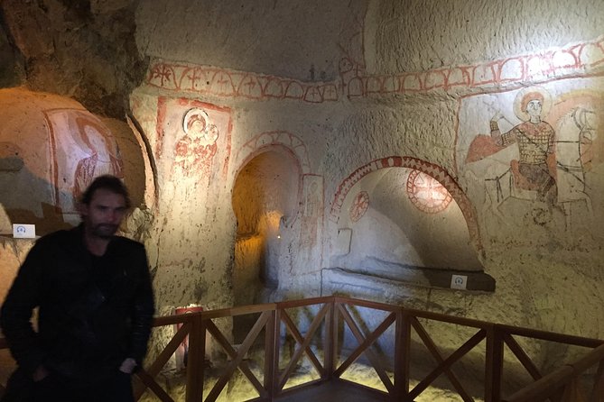 All In One Cappadocia Private Tour - Kaymaklı Underground City: Going Down About Eight Floors