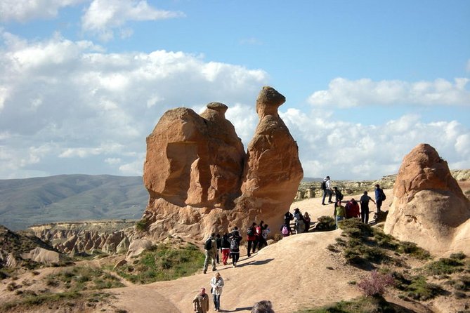 All-in-One Cappadocia Tour: Combined Red and Green Tour - Entering Göreme Open Air Museum, the church caves you actually came for