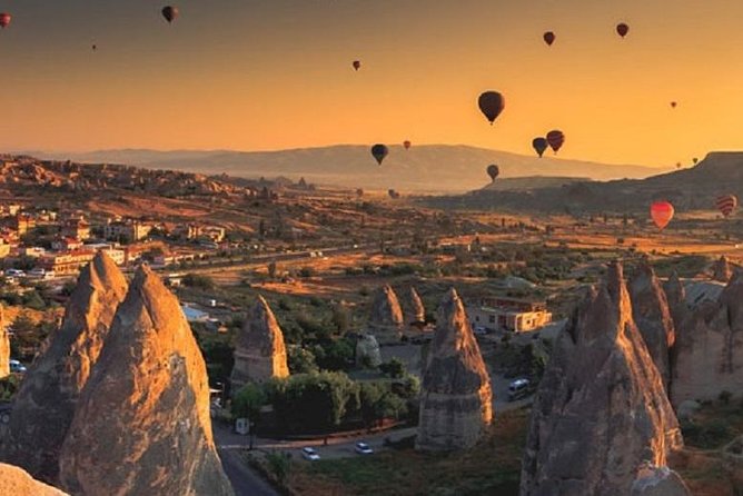 All-in-One Cappadocia Tour: Combined Red and Green Tour - Özkonak Underground City, ventilation shafts, and how people lived below ground