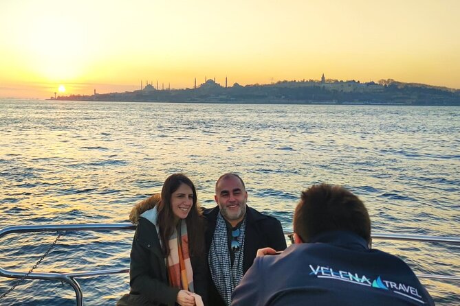 All in One Day Istanbul - Historical Tour of Istanbul with Bosphorus Cruise - Lunch With Sea Views: The Break That Makes the Walking Bearable