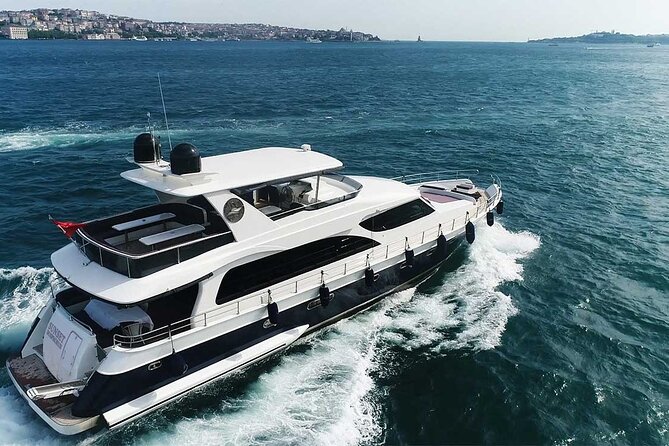 All in One Day Istanbul - Historical Tour of Istanbul with Bosphorus Cruise - Bosphorus Strait at Golden Hour: Yacht Cruise Stops You Can Actually See