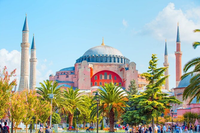 All-in-One Istanbul Highlights :Private Full Day Tour in Old City - Topkapi Palace: sultans’ power in courtyards and chambers