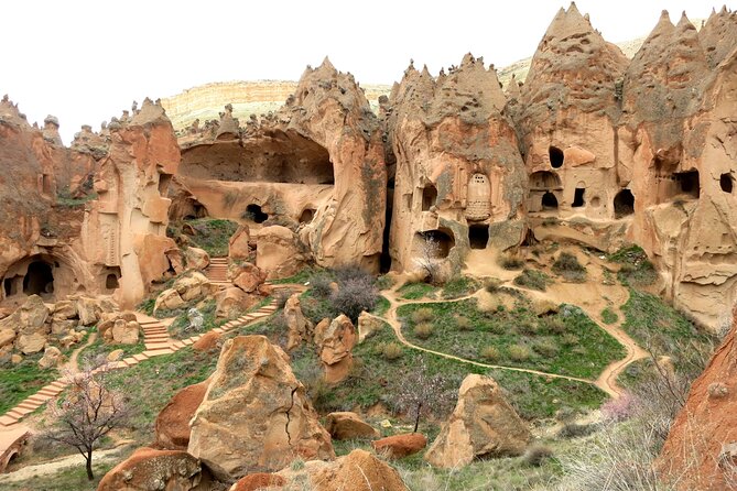 All İncluded Cappadocia Red Tour History And Nature - Stop 2: Zelve Open Air Museum, where the monks once lived