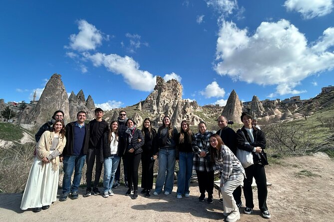 All İncluded Cappadocia Red Tour History And Nature - Love Valley: iconic shapes, quick walk time, and strong photo odds