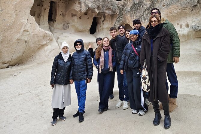 All İncluded Cappadocia Red Tour History And Nature - Göreme Panorama and Uchisar Castle: the viewpoints that close the loop