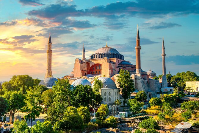 All-Inclusive Best of Istanbul Tour - Hagia Sophia Grand Mosque: one hour that actually counts