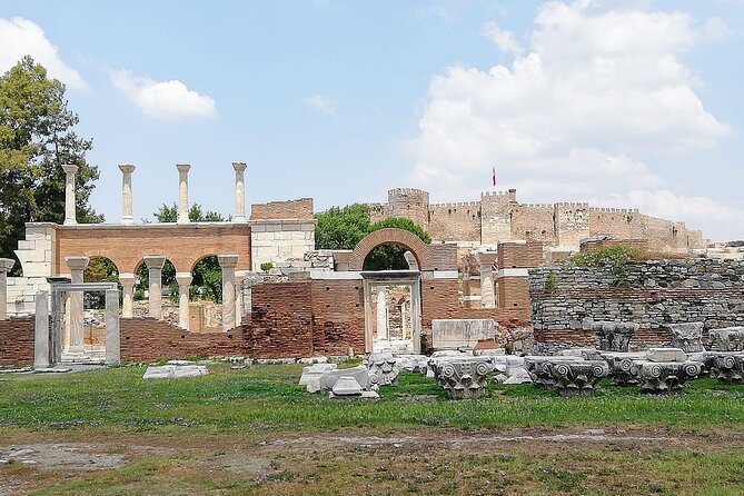 ALL INCLUSIVE Biblical Ephesus with BIBLE Oriented Guide &LUNCH - Temple of Artemis, short visit, big idea