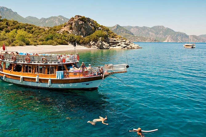 All Inclusive Marmaris Boat Trip With Lunch & Unlimited Drinks - Price and what $22 actually buys you