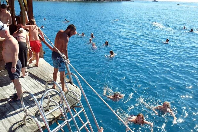 All Inclusive Marmaris Boat Trip With Lunch & Unlimited Drinks - Aquarium Bay: crystal-clear water and a real swim break