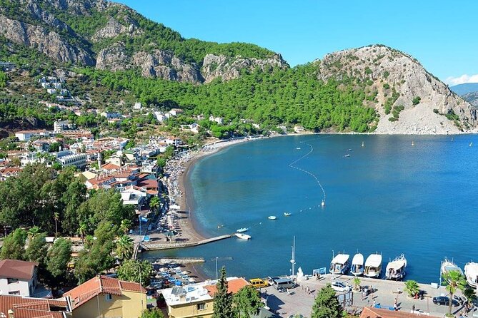 All Inclusive Marmaris Boat Trip With Lunch & Unlimited Drinks - Turunc town stop: the best non-swim reset