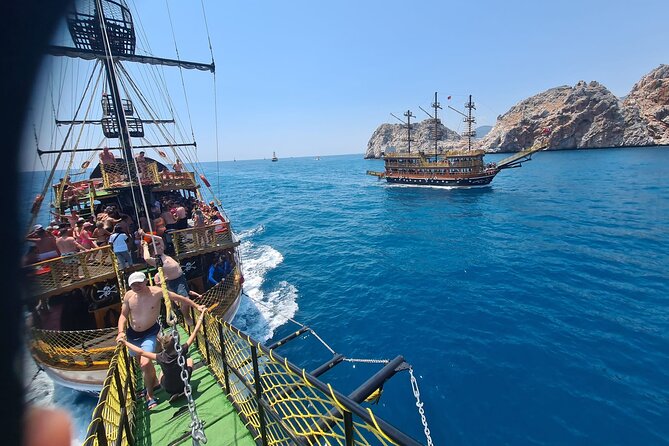 All Inclusive Pirate Boat Trip in Alanya - Why this pirate boat trip fits Alanya so well
