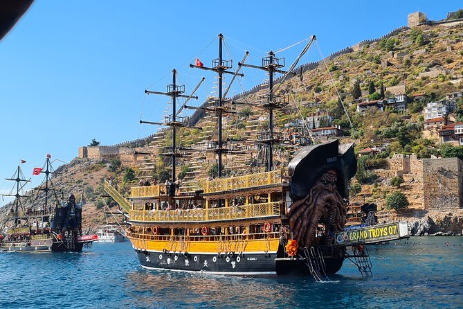 All Inclusive Pirate Boat Trip in Alanya - Is this cruise worth it for your vacation style?