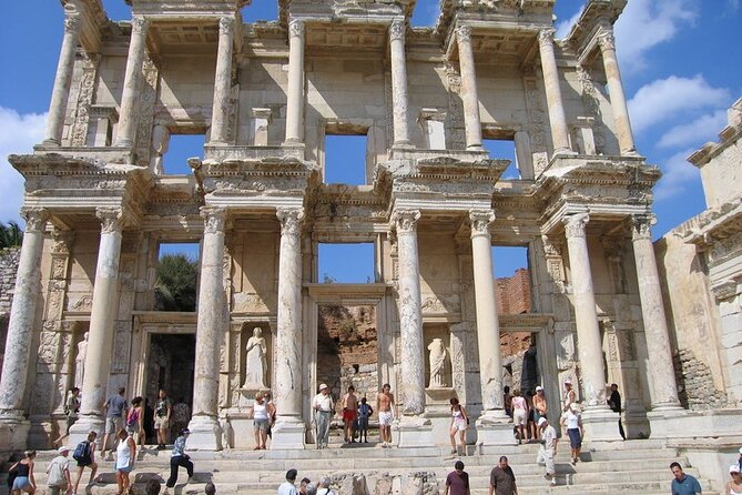 ALL INCLUSIVE Private Ephesus, House of Virgin Mary with lunch - Temple of Artemis: Manage Expectations and Use the Short Time Well