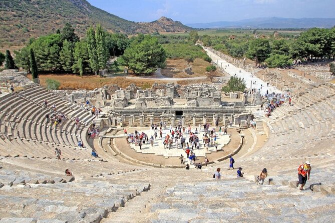 ALL INCLUSIVE Private Ephesus, House of Virgin Mary with lunch - Shopping Stops: Optional, But the Sales Energy Can Be Real